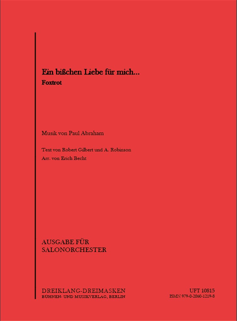 Ein bißchen Liebe für mich